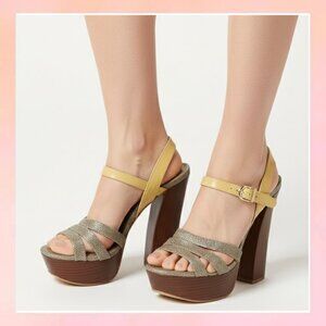 Vince Camuto Heels Woman Sexy High Heel Chic Size 6